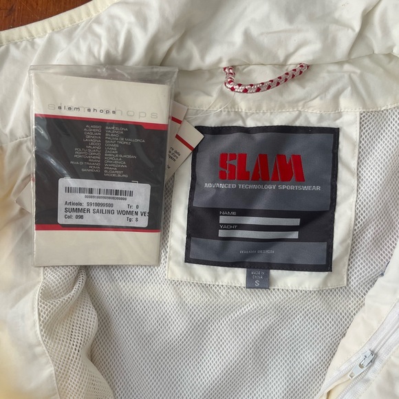 Nantucket Race Week SLAM Sailing Vest  - Size Small - Picture 6 of 14